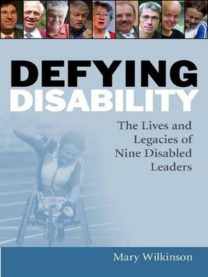 cover image of Defying disability